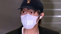 【フォト】「BTS」j-hope、強烈なオーラをまとい韓国に入国