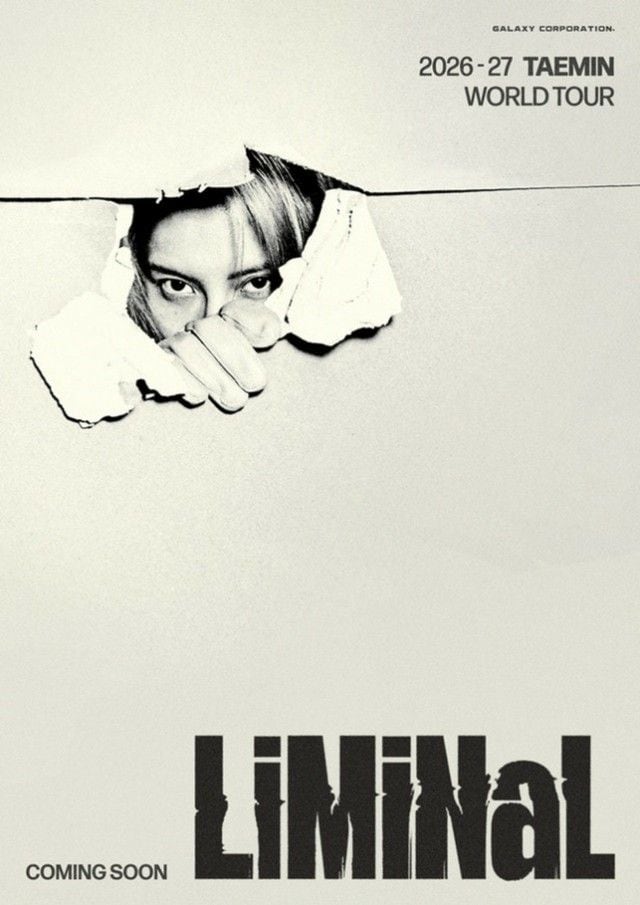 【公式】「SHINee」テミン、8月31日にカムバック…新ワールドツアー「LiMiNaL」の開催も決定