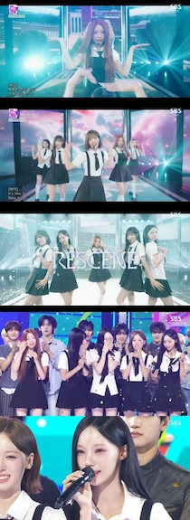 「RESCENE」、2年前リリースの「Love Attack」が「人気歌謡」で1位…涙の受賞スピーチ「もっと頑張る」