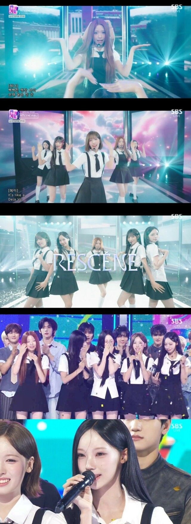「RESCENE」、2年前リリースの「Love Attack」が「人気歌謡」で1位…涙の受賞スピーチ「もっと頑張る」