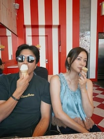 クォン・サンウ＆ソン・テヨン、甘いアイスクリームデート…ビジュアル夫婦「今も新婚」