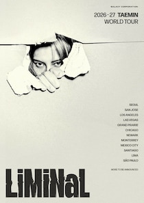「SHINee」テミン、大規模ワールドツアーの日程第1弾を公開…ソウルからスタート