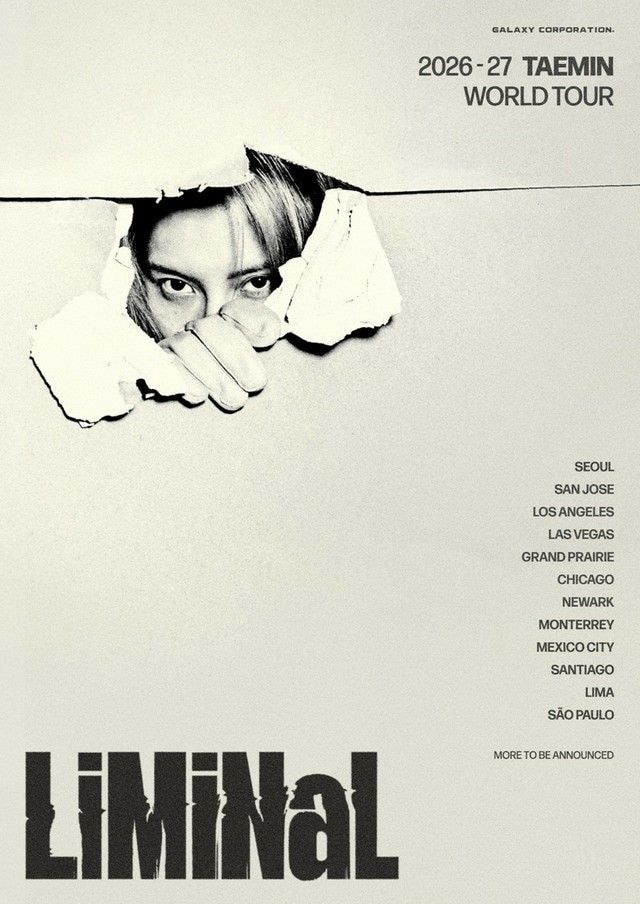 「SHINee」テミン、大規模ワールドツアーの日程第1弾を公開…ソウルからスタート