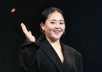 ムン・グニョン、「幸せに仲良く暮らしていく」…結婚発表後に心境明かす