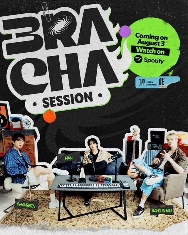 「Stray Kids」のプロデュースチーム「3RACHA」、Spotifyビデオポッドキャスト「3RACHA Session」を初公開