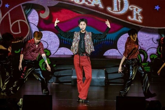 「東方神起」ユンホ、マカオで初のアジアツアーの幕開け…ミュージカルのような演出