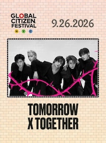 「TOMORROW X TOGETHER」、世界的チャリティー公演「グローバル・シチズン・フェスティバル」に初出演