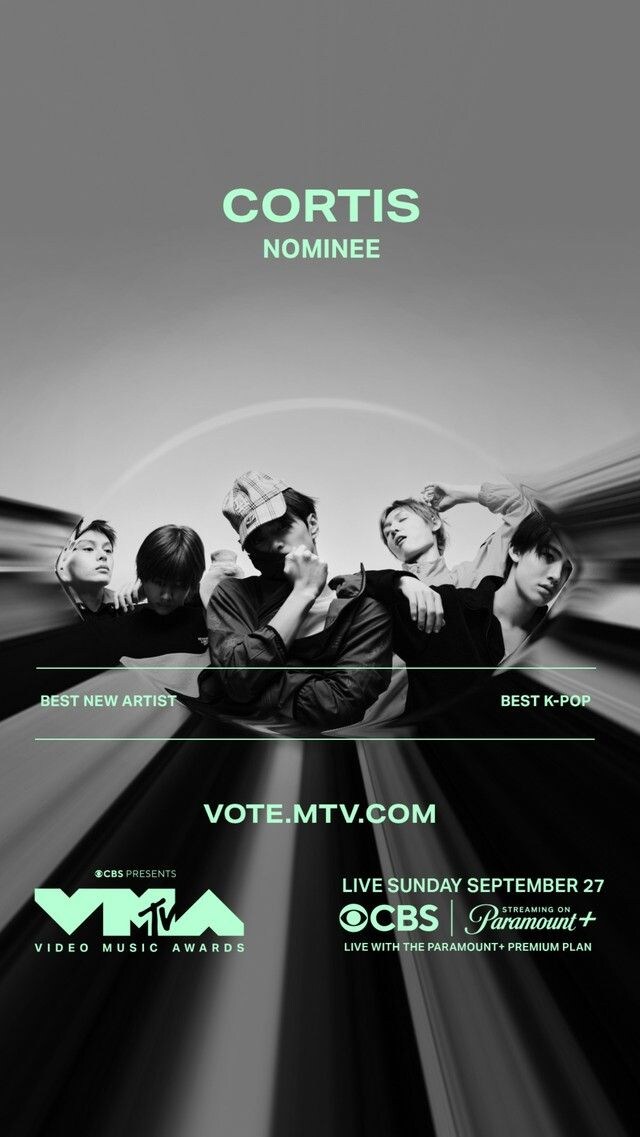 「CORTIS」、デビュー1年で「MTV VMA」2部門の候補に…初受賞に挑戦