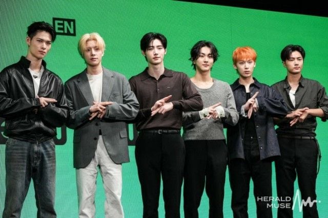 「ENHYPEN」、7か月ぶりにカムバック…JAY「キャリア最高のアルバムだと自負」
