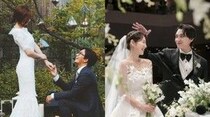 ペ・ヨンジュン＆パク・スジン、パク・シネ夫妻と“ダブル家族旅行”…シンガポールで近況キャッチ