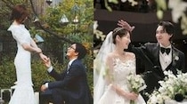 ペ・ヨンジュン＆パク・スジン、パク・シネ夫妻と“ダブル家族旅行”…シンガポールで近況キャッチ