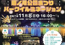 【須ノ川公園まつり パークイルミネーション2025 愛媛/愛南町】イルミネーション×花火が創る幻想的な世界