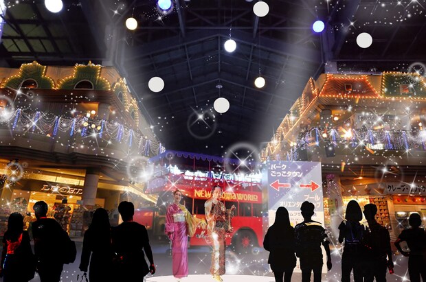 なりきりマツケンステージ