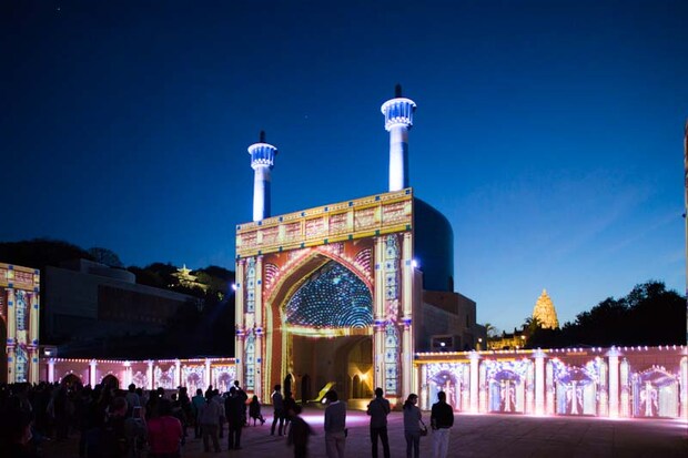 360°3Dプロジェクションマッピング 「Legend Palace（レジェンドパレス）」