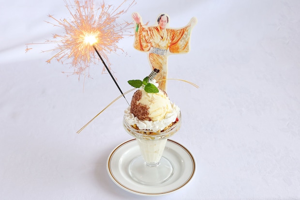 ちょんまげパフェ(1,280円) 