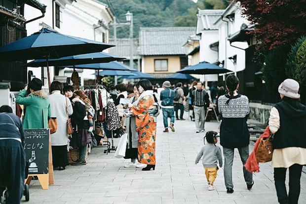 【城下のMACHIBITO】 大洲で蘇る100年前の町並み 心潤う特別な2日間を(愛媛/大洲市)
