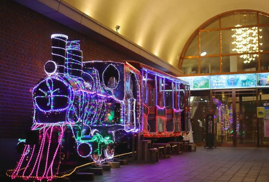 マイントピア別子 イルミネーション2025［愛媛県 イルミネーション 新居浜市］