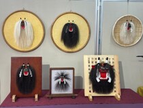 素材の魅力光るアート展『牛鬼頭展IV』が「アエレールきほく」で開催中