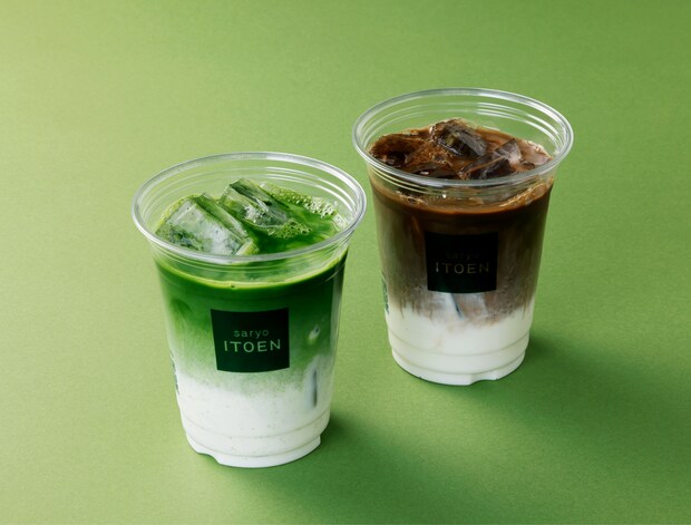 抹茶・ほうじ茶ラテ（HOT・COLD）