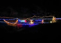 【佐礼谷イルミネーション2025 愛媛/伊予市】 無料で楽しむ愛媛の冬イルミ！佐礼谷地区4カ所で癒しの夜ドライブを楽しもう