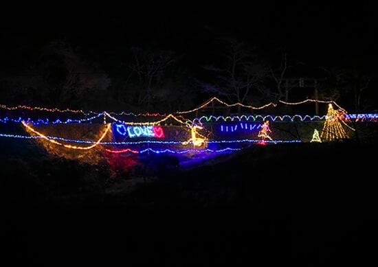 【佐礼谷イルミネーション2025 愛媛/伊予市】 無料で楽しむ愛媛の冬イルミ！佐礼谷地区4カ所で癒しの夜ドライブを楽しもう