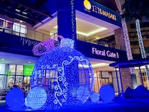 【エミフルMASAKI イルミネーション2025 愛媛/松前町】 フォトスポット盛りだくさん！家族で買い物ついでにイルミネーション