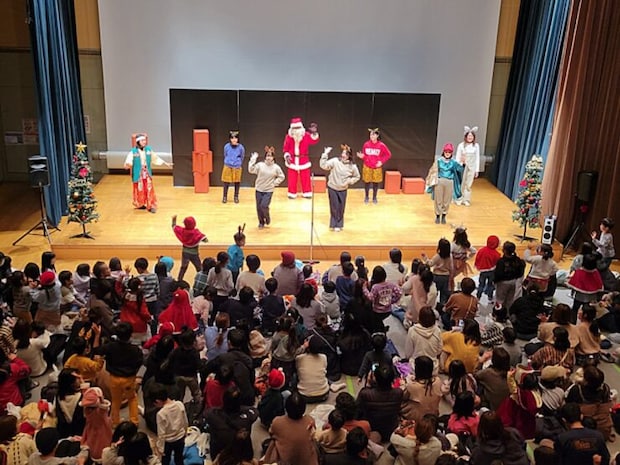 【わくわく♪ クリスマス会2025】 えひめこどもの城で特別な冬の思い出づくり（愛媛/松山市）