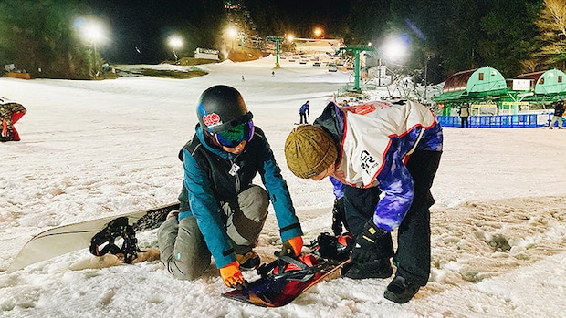【久万スキーランド 愛媛/久万高原町】 一面雪に囲まれて、冬を全身で感じよう♪