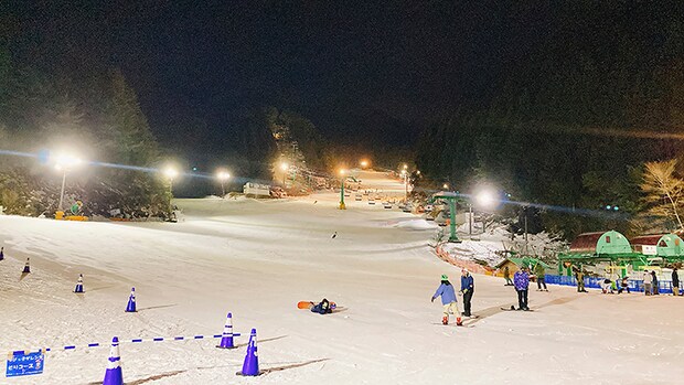 【久万スキーランド 愛媛/久万高原町】 一面雪に囲まれて、冬を全身で感じよう♪