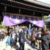【愛媛縣護國神社 2026初詣 愛媛/松山市】松山市で最多参拝者数！茂本ヒデキチ氏の大絵馬とともに迎える新年