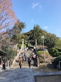 【宇和島 三島神社】豊かな自然の中で清々しい新年を（愛媛/宇和島市）