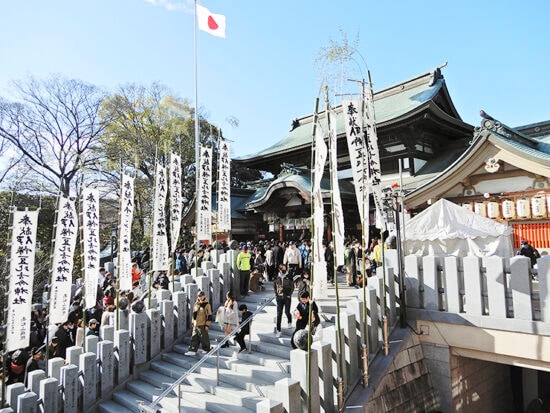 【愛媛の初詣2026年】新年の願いはどこで?初詣にぴったりなベスト開運スポット【2026年版】