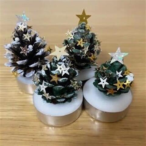 クリスマスツリーづくり|2025愛媛のクリスマスイベント