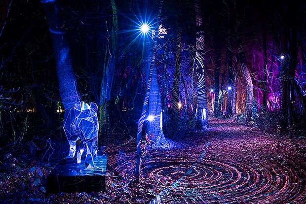 フェスタ・ルーチェ in えひめこどもの城 2025|2025愛媛のクリスマスイベント