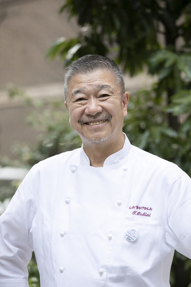 「ラ・ベットラ・ダ・オチアイ」オーナー
　　　　　　　　　落合 務