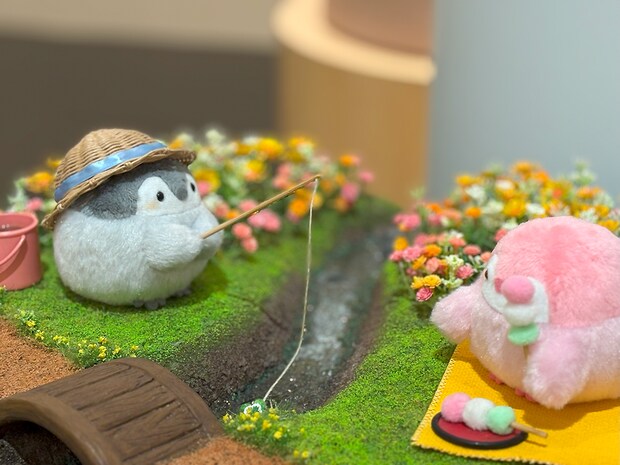 コウペンちゃん ぬいぐるみ写真