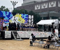 学生バンドと野外ライブで心が弾む！松山大学が2日間お祭りムードに！【松山大学第37回熟田津祭】