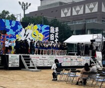 学生バンドと野外ライブで心が弾む！松山大学が2日間お祭りムードに！【松山大学第37回熟田津祭】