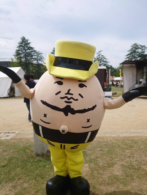 ええもんフェスティバル ゆるキャラ写真