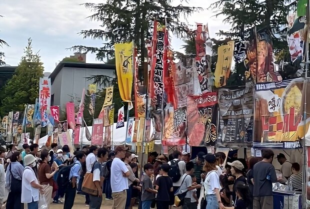 ええもんフェスティバル 出店風景