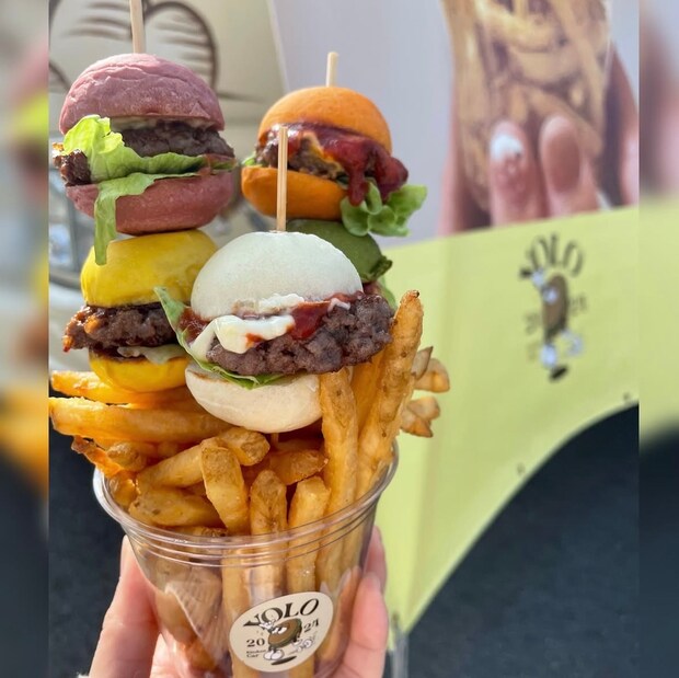 ええもんフェスティバル グルメ写真