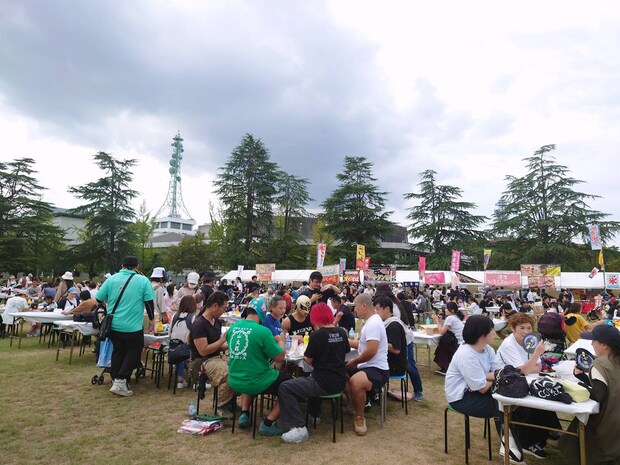 ええもんフェスティバル グルメ写真