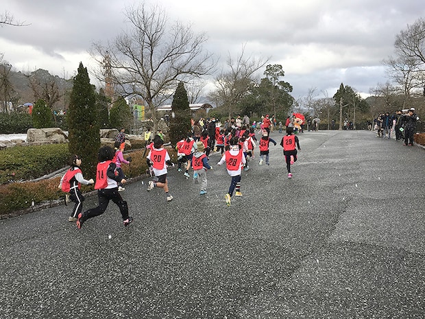 【コシロちゃん杯 マラソン・駅伝大会 愛媛/松山市】 えひめこどもの城で新年の走り初めをしよう！