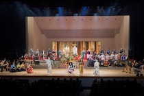 【総合芸術舞台 一粒萬倍 A SEED 愛媛の女神と五穀豊穣の物語】ジャンルを超えた圧巻の舞台（愛媛/松山市）