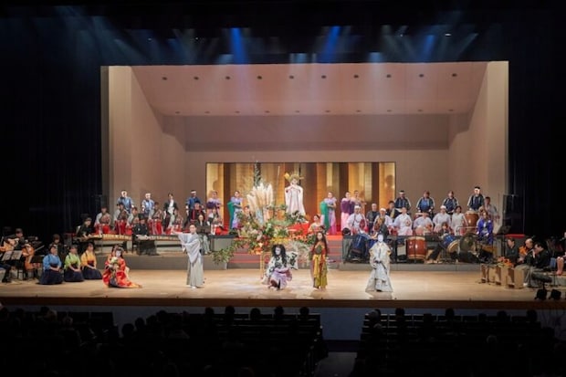 【総合芸術舞台 一粒萬倍 A SEED 愛媛の女神と五穀豊穣の物語】ジャンルを超えた圧巻の舞台（愛媛/松山市）