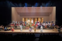 【総合芸術舞台 一粒萬倍 A SEED 愛媛の女神と五穀豊穣の物語】ジャンルを超えた圧巻の舞台（愛媛/松山市）