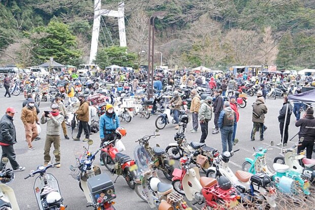 【ハマカブミーティング4TH】マイントピア別子でバイク愛好者が楽しめる特別な一日（愛媛/新居浜市）