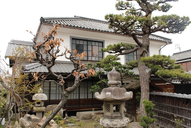 旧石川家住宅主屋(外観)