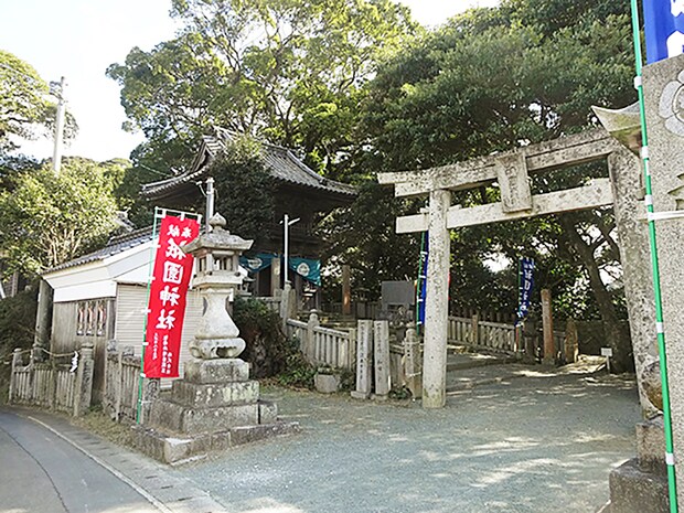 【大洲八多喜 祇園まつり 愛媛/大洲市】 1年間の災厄除け祈願に祇園神社を訪れよう