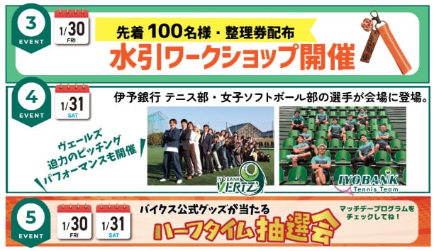 伊予銀行スポーツチームコラボ